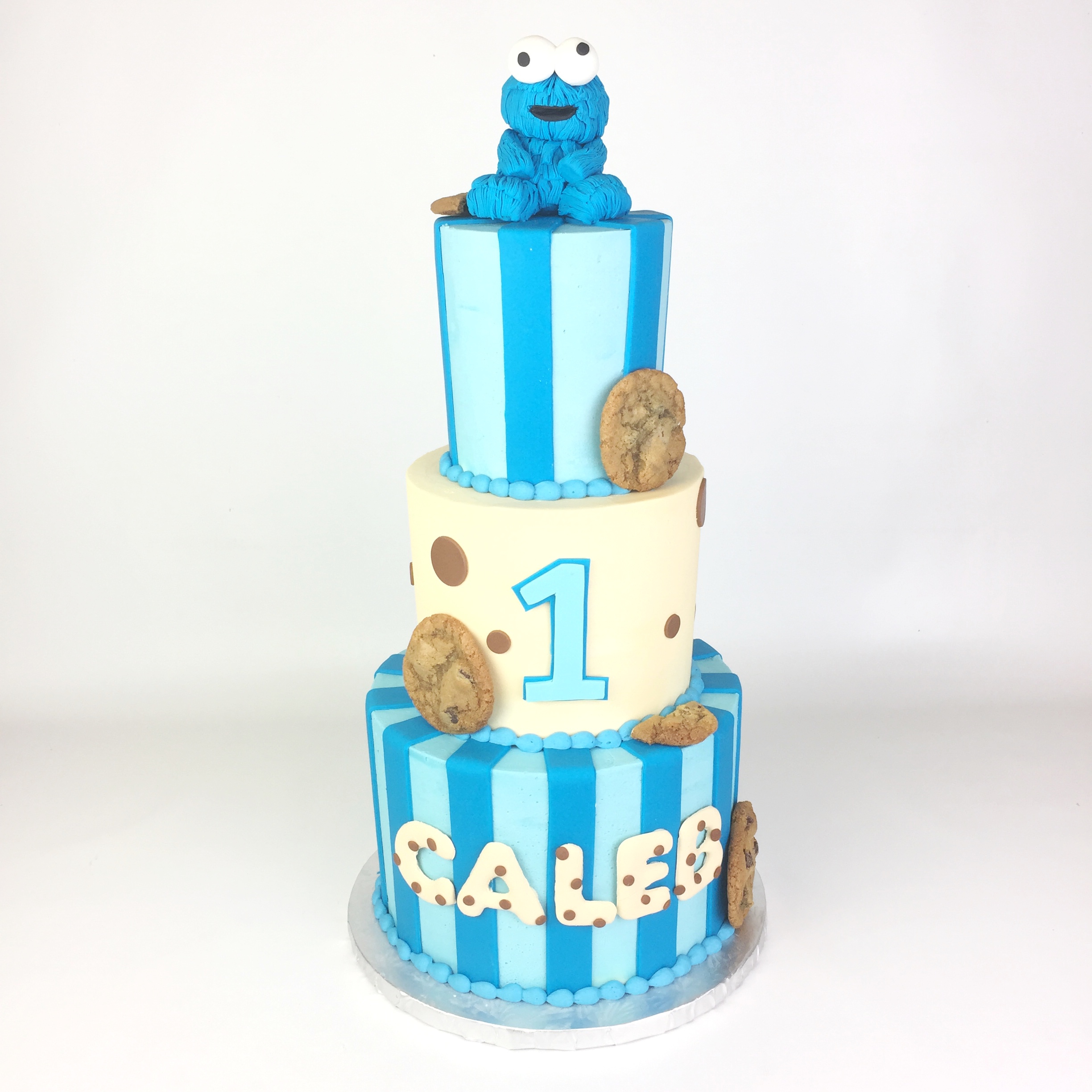 Cookie Monster 1st Birthday 