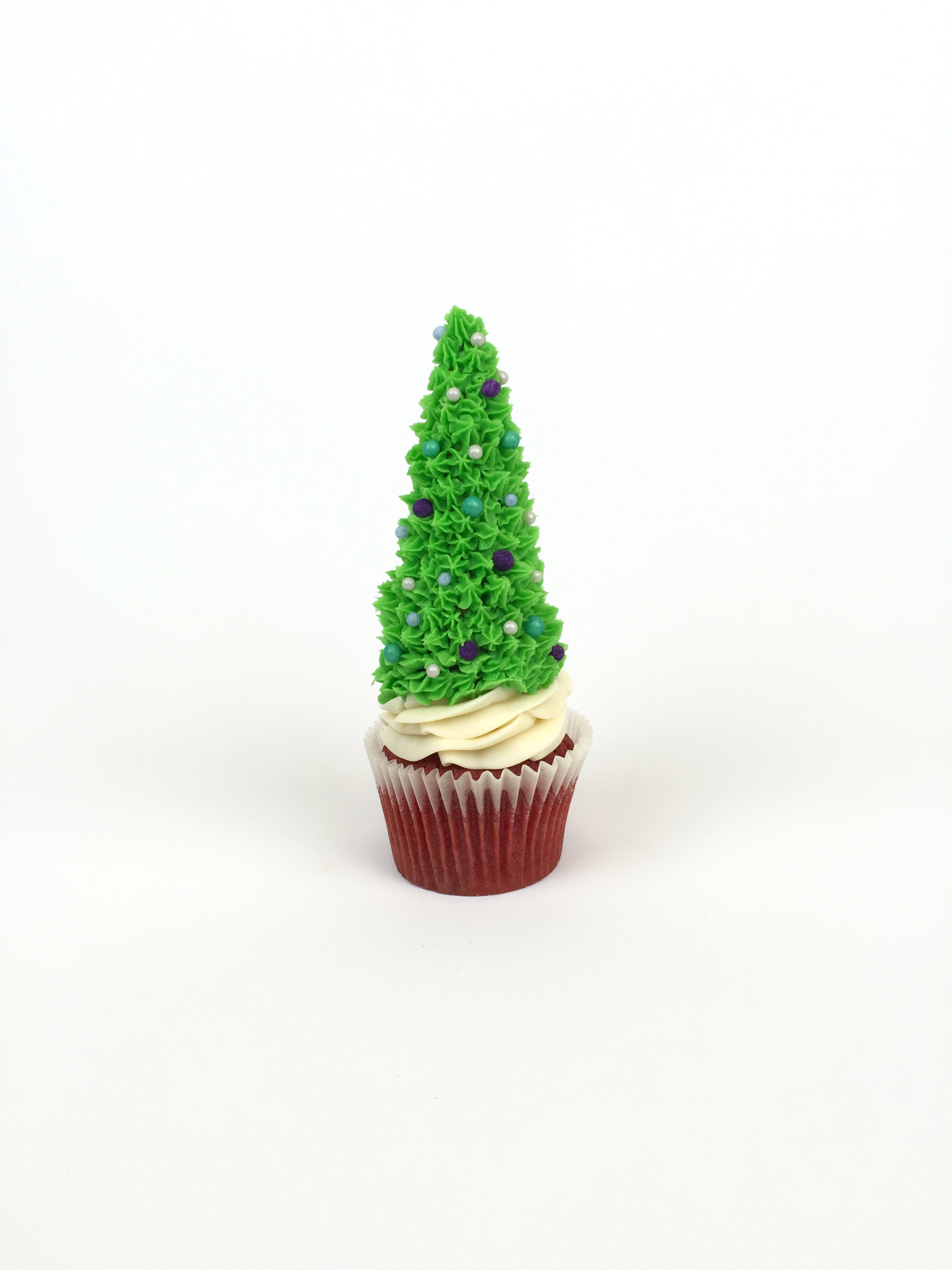 christmastreecupcake