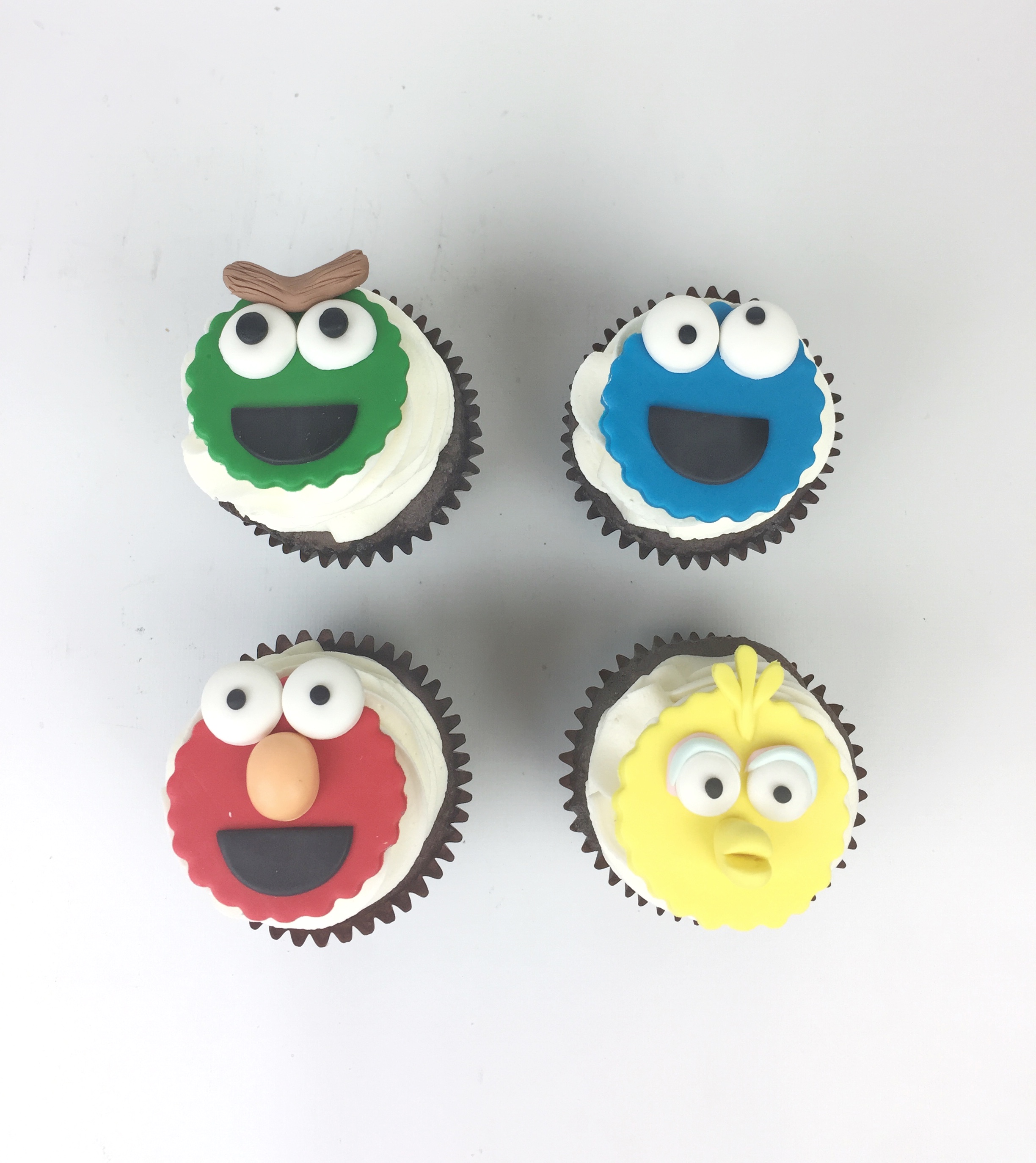 sesamestreetcupcakes