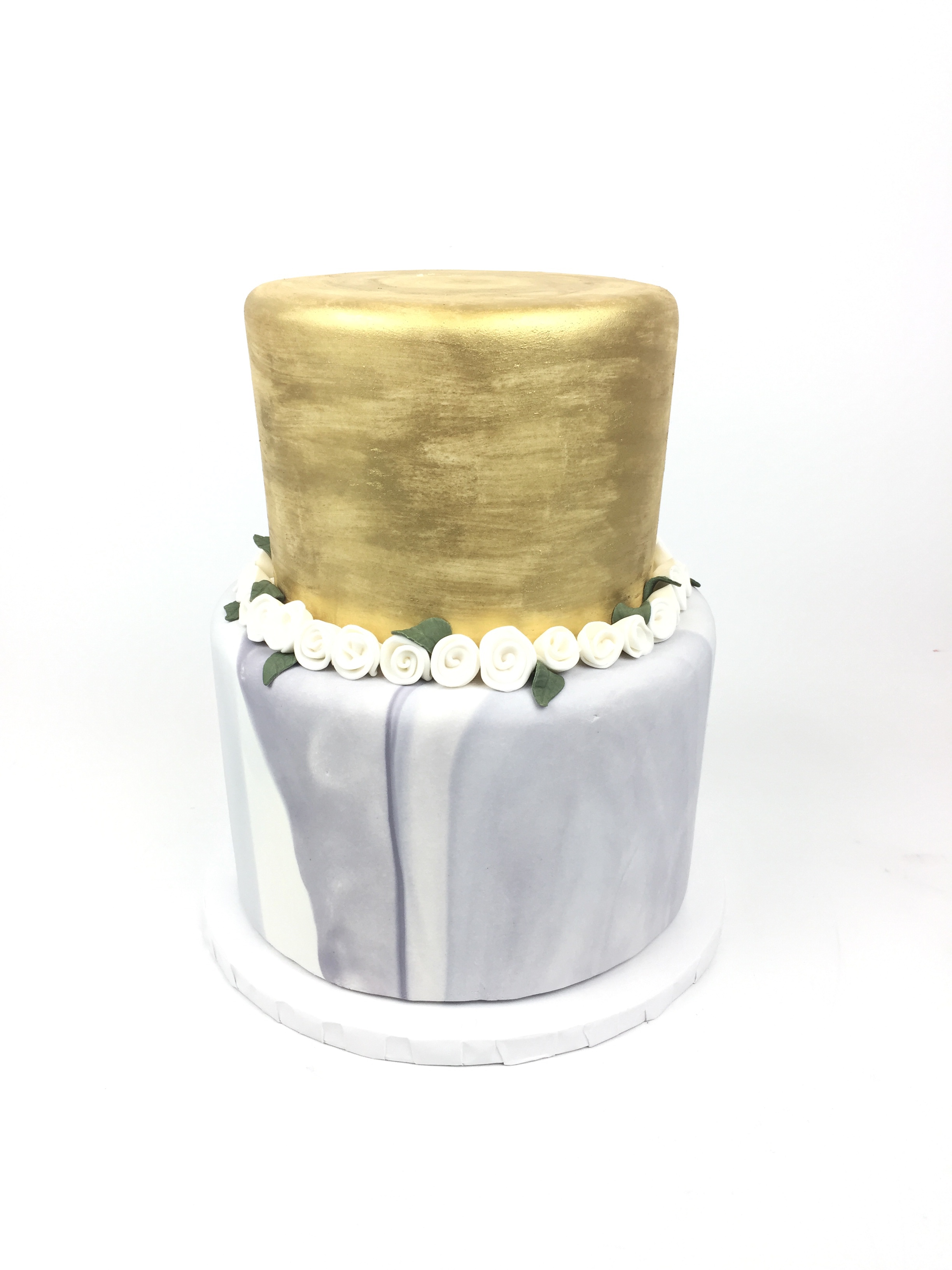 Marble Effect Golden Touch Cake main image 1