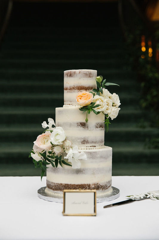 Congratulations Elizabeth & David! Rach Makes Cakes