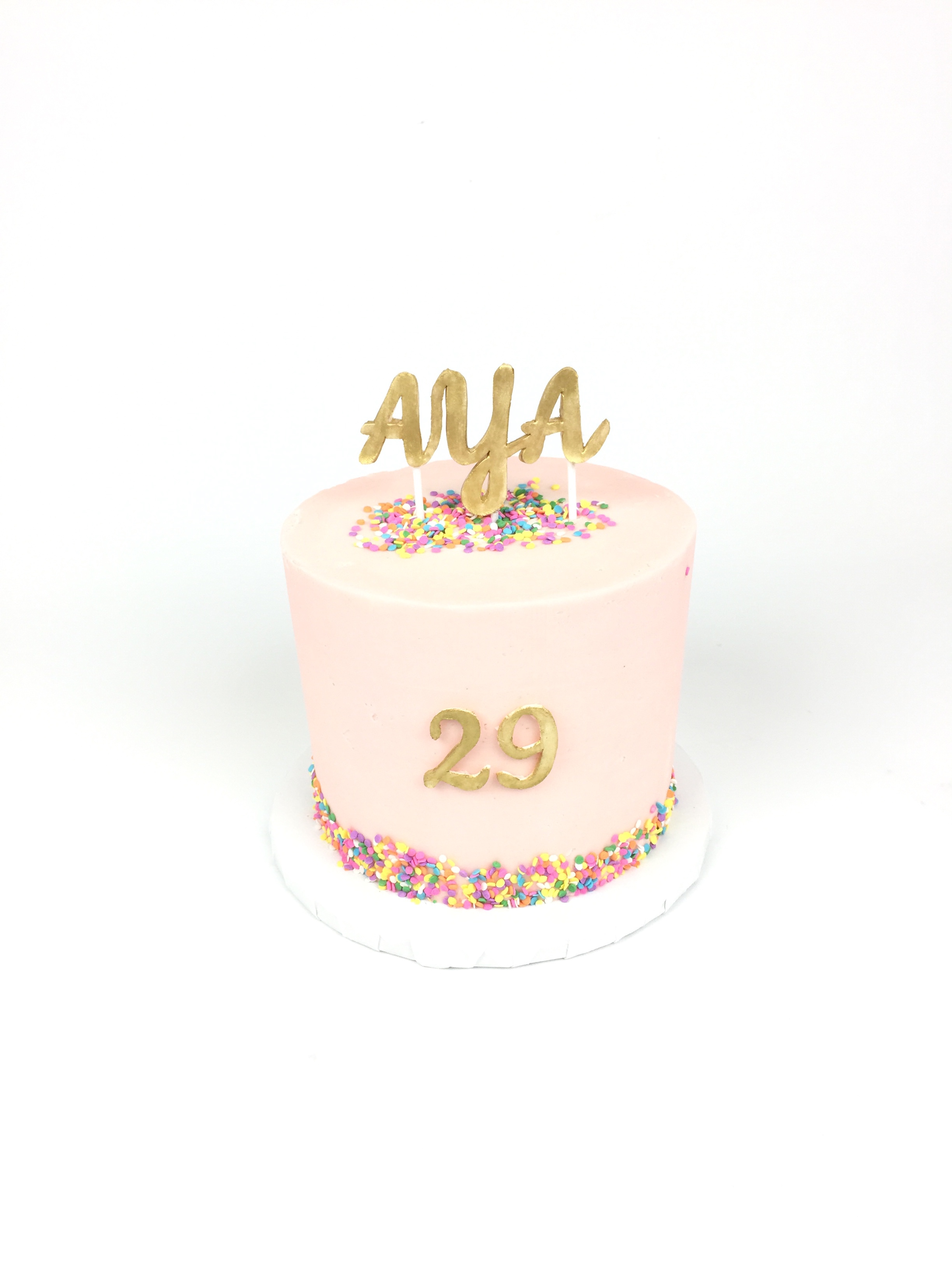 Oh, to be 29 again! - Rach Makes Cakes