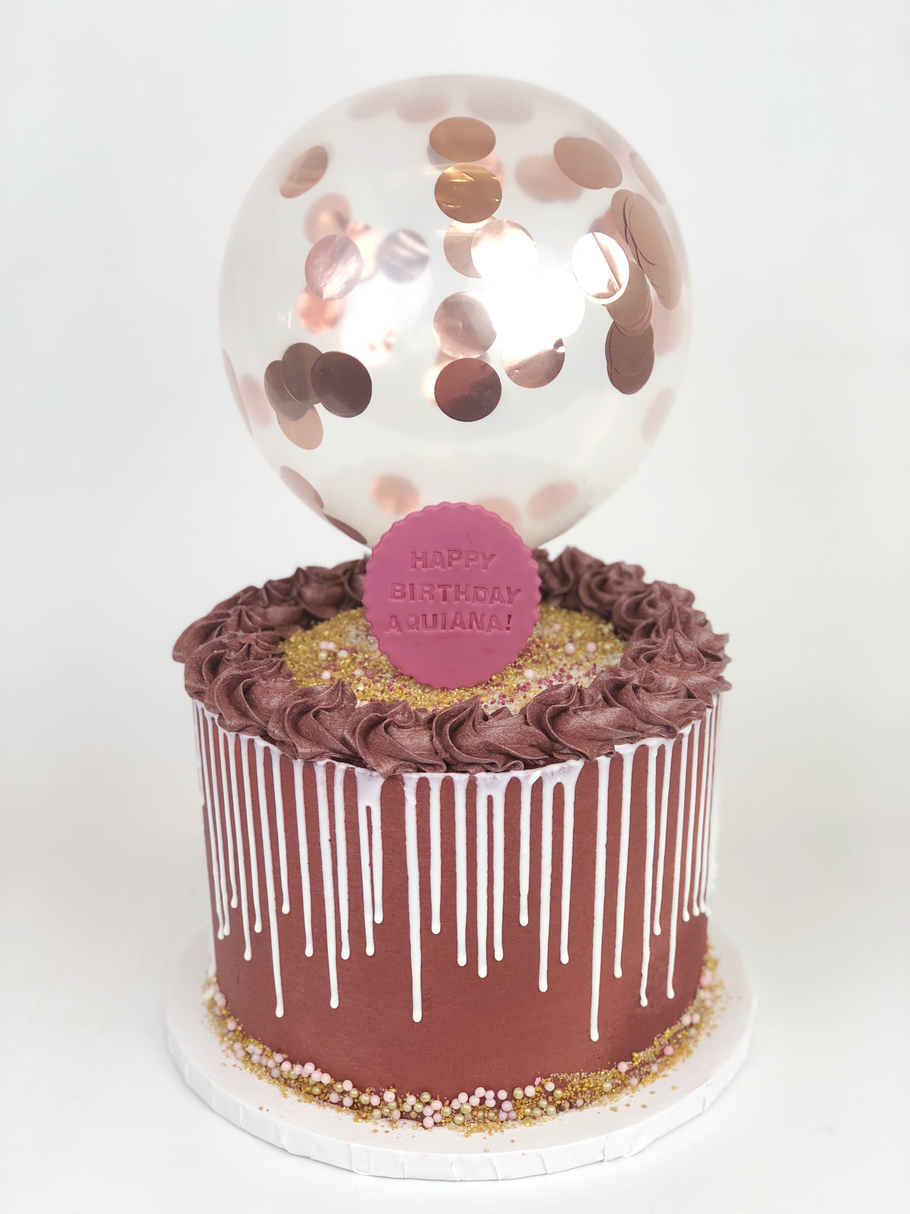 Balloon Cake Rach Makes Cakes